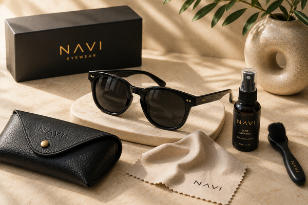 The Complete Sunglasses Care & Maintenance Guide | Navi Eyewear