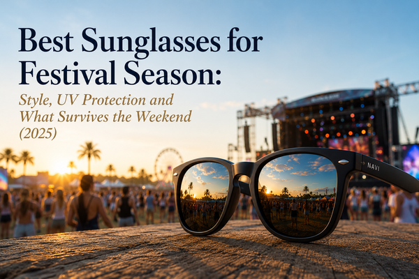 Best Sunglasses for Festival Season: Style, UV Protection and What Survives the Weekend (2025)
