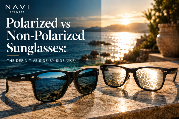 Polarized vs Non-Polarized Sunglasses: The Definitive Side-by-Side (2025)
