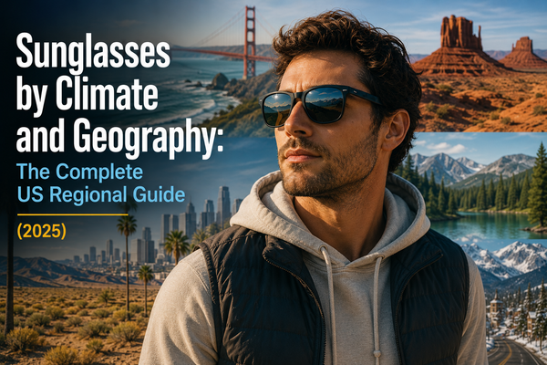 Sunglasses by Climate and Geography: The Complete US Regional Guide (2025)