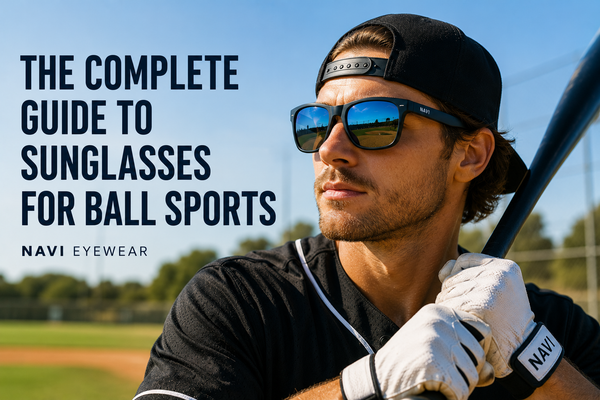 The Complete Guide to Sunglasses for Ball Sports | Navi Eyewear