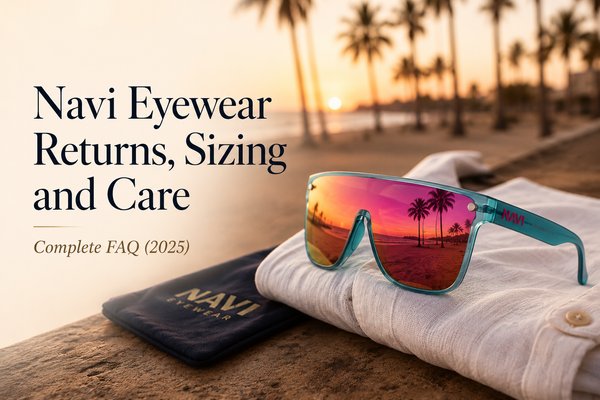 Navi Eyewear Returns, Sizing and Care: Complete FAQ (2025)