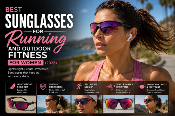 Best Sunglasses for Running and Outdoor Fitness for Women (2025)