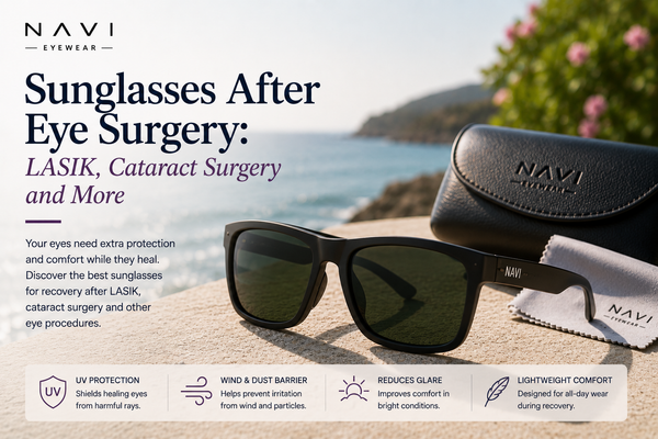 Sunglasses After Eye Surgery: LASIK, Cataract Surgery and More | Navi Eyewear