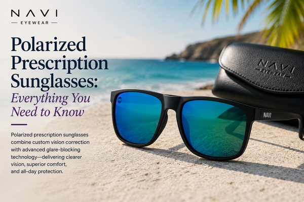 Polarized Prescription Sunglasses: Everything You Need to Know | Navi Eyewear