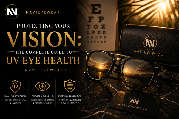 Protecting Your Vision: The Complete Guide to UV Eye Health | Navi Eyewear