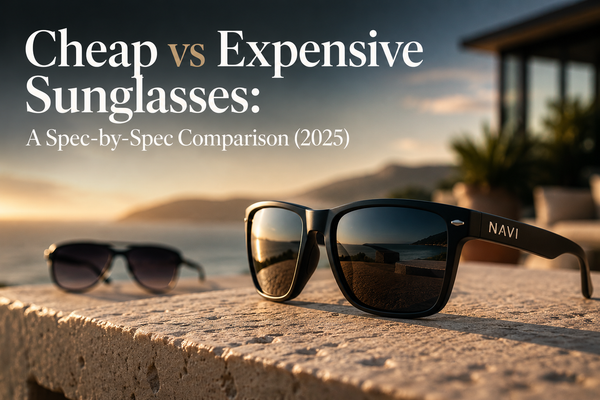 Cheap vs Expensive Sunglasses: A Spec-by-Spec Comparison (2025)