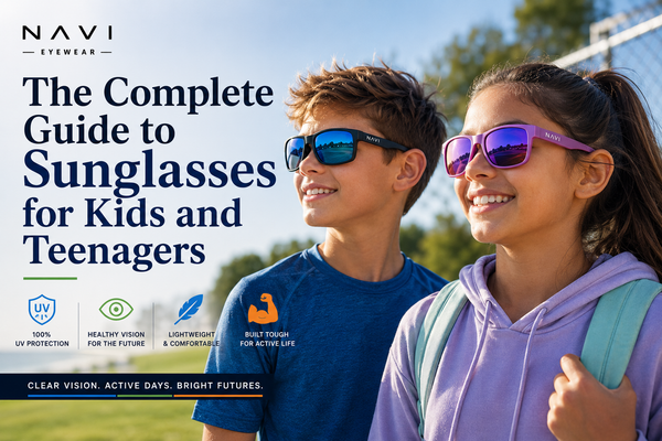 The Complete Guide to Sunglasses for Kids and Teenagers | Navi Eyewear