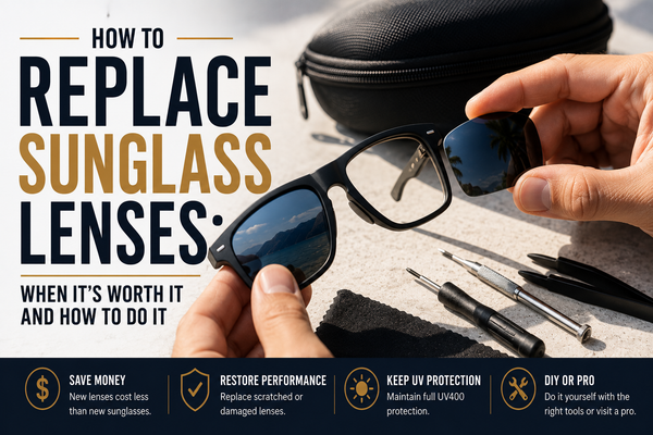 How to Replace Sunglass Lenses: When It's Worth It and How to Do It | Navi Eyewear