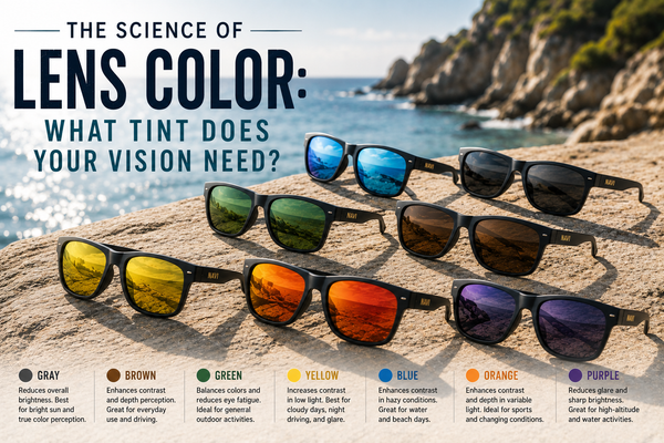 The Science of Lens Color: What Tint Does Your Vision Need? | Navi Eyewear