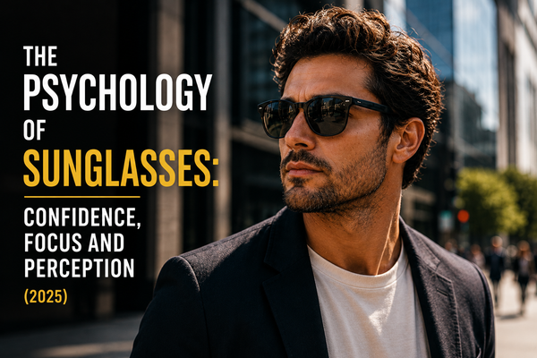 The Psychology of Sunglasses: Confidence, Focus and Perception (2025)