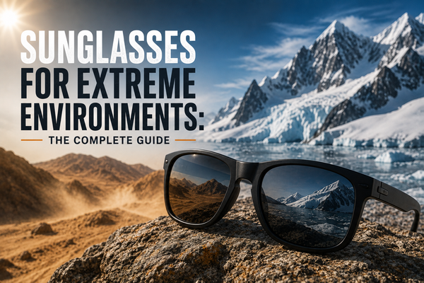 Sunglasses for Extreme Environments: The Complete Guide | Navi Eyewear