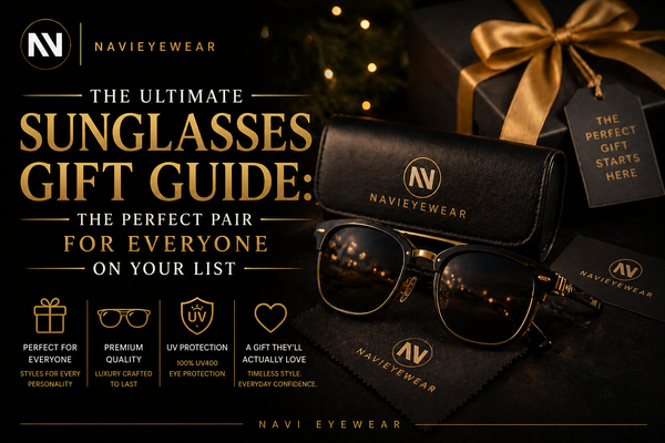 The Ultimate Sunglasses Gift Guide: The Perfect Pair for Everyone on Your List