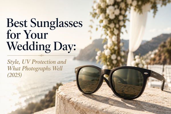 Best Sunglasses for Your Wedding Day: Style, UV Protection and What Photographs Well (2025)