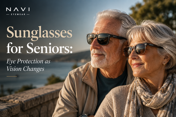 Sunglasses for Seniors: Eye Protection as Vision Changes | Navi Eyewear