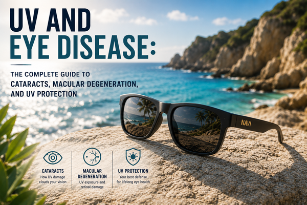 UV and Eye Disease: The Complete Guide to Cataracts, Macular Degeneration, and UV Protection | Navi Eyewear