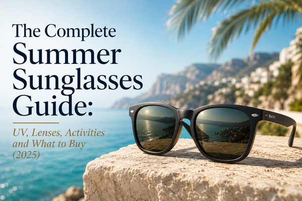 The Complete Summer Sunglasses Guide: UV, Lenses, Activities and What to Buy (2025)