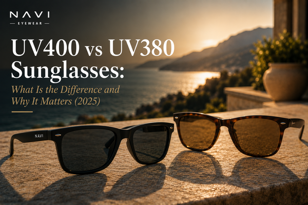 UV400 vs UV380 Sunglasses: What Is the Difference and Why It Matters (2025)