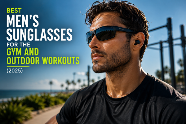 Best Men’s Sunglasses for the Gym and Outdoor Workouts (2025)