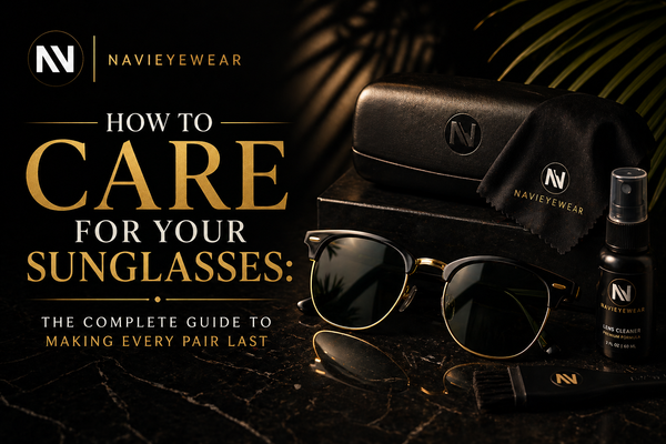 How to Care for Your Sunglasses: The Complete Guide to Making Every Pair Last