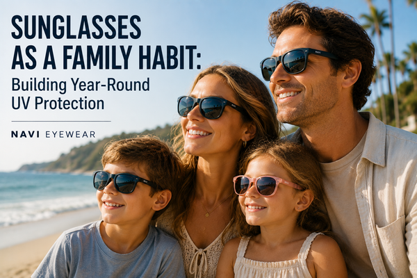 Sunglasses as a Family Habit: Building Year-Round UV Protection | Navi Eyewear