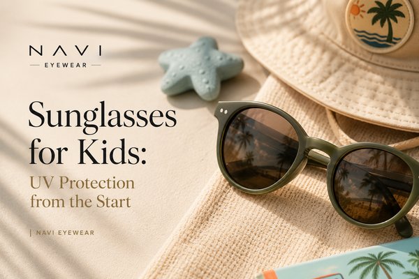 Sunglasses for Kids: UV Protection from the Start | Navi Eyewear
