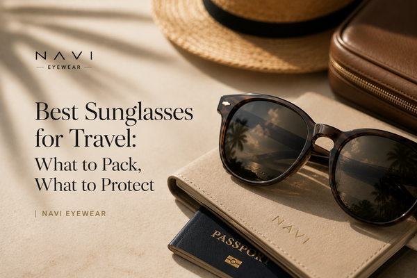 Best Sunglasses for Travel: What to Pack, What to Protect | Navi Eyewear