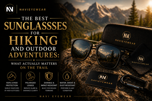 The Best Sunglasses for Hiking and Outdoor Adventures: What Actually Matters on the Trail