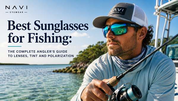 Best Sunglasses for Fishing: The Complete Angler’s Guide to Lenses, Tint and Polarization | Navi Eyewear