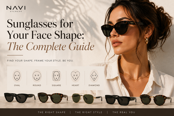 Sunglasses for Your Face Shape: The Complete Guide | Navi Eyewear