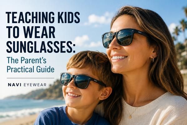 Teaching Kids to Wear Sunglasses: The Parent's Practical Guide | Navi Eyewear