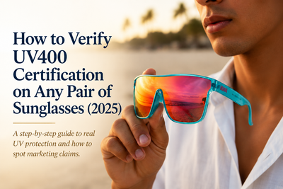 How to Verify UV400 Certification on Any Pair of Sunglasses (2025 ...