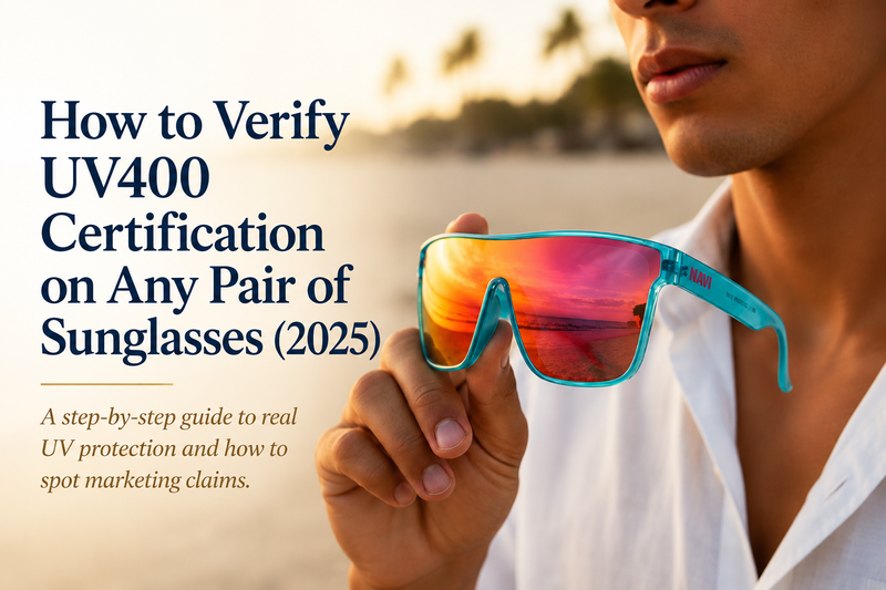 How to Verify UV400 Certification on Any Pair of Sunglasses (2025 ...