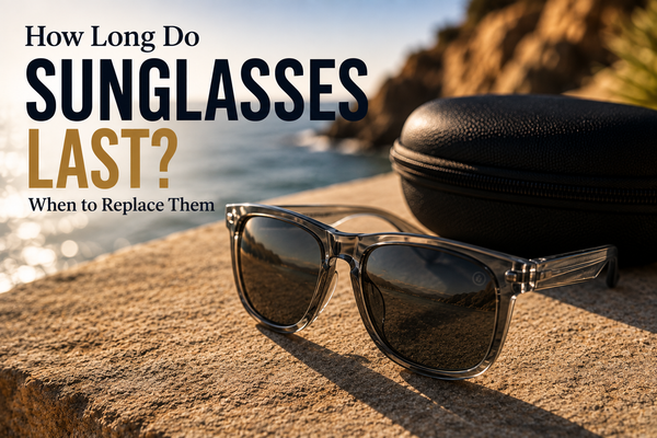 How Long Do Sunglasses Last? When to Replace Them | Navi Eyewear