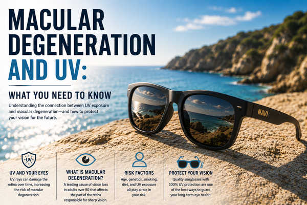 Macular Degeneration and UV: What You Need to Know | Navi Eyewear
