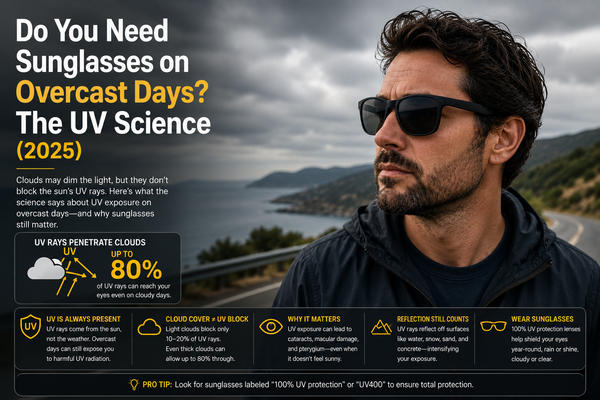 Do You Need Sunglasses on Overcast Days? The UV Science (2025)
