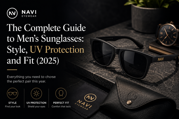 The Complete Guide to Men’s Sunglasses: Style, UV Protection and Fit (2025)