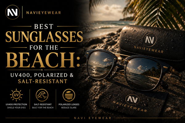 Best Sunglasses for the Beach: UV400, Polarized & Salt-Resistant | Navi Eyewear