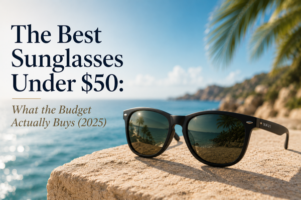 The Best Sunglasses Under $50: What the Budget Actually Buys (2025)