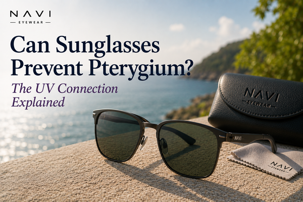 Can Sunglasses Prevent Pterygium? The UV Connection Explained | Navi Eyewear