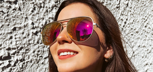 How to Choose Sunglasses for People with a Pointed Chin