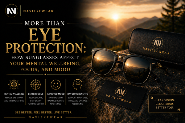 More Than Eye Protection: How Sunglasses Affect Your Mental Wellbeing, Focus, and Mood