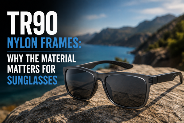 TR90 Nylon Frames: Why the Material Matters for Sunglasses | Navi Eyewear
